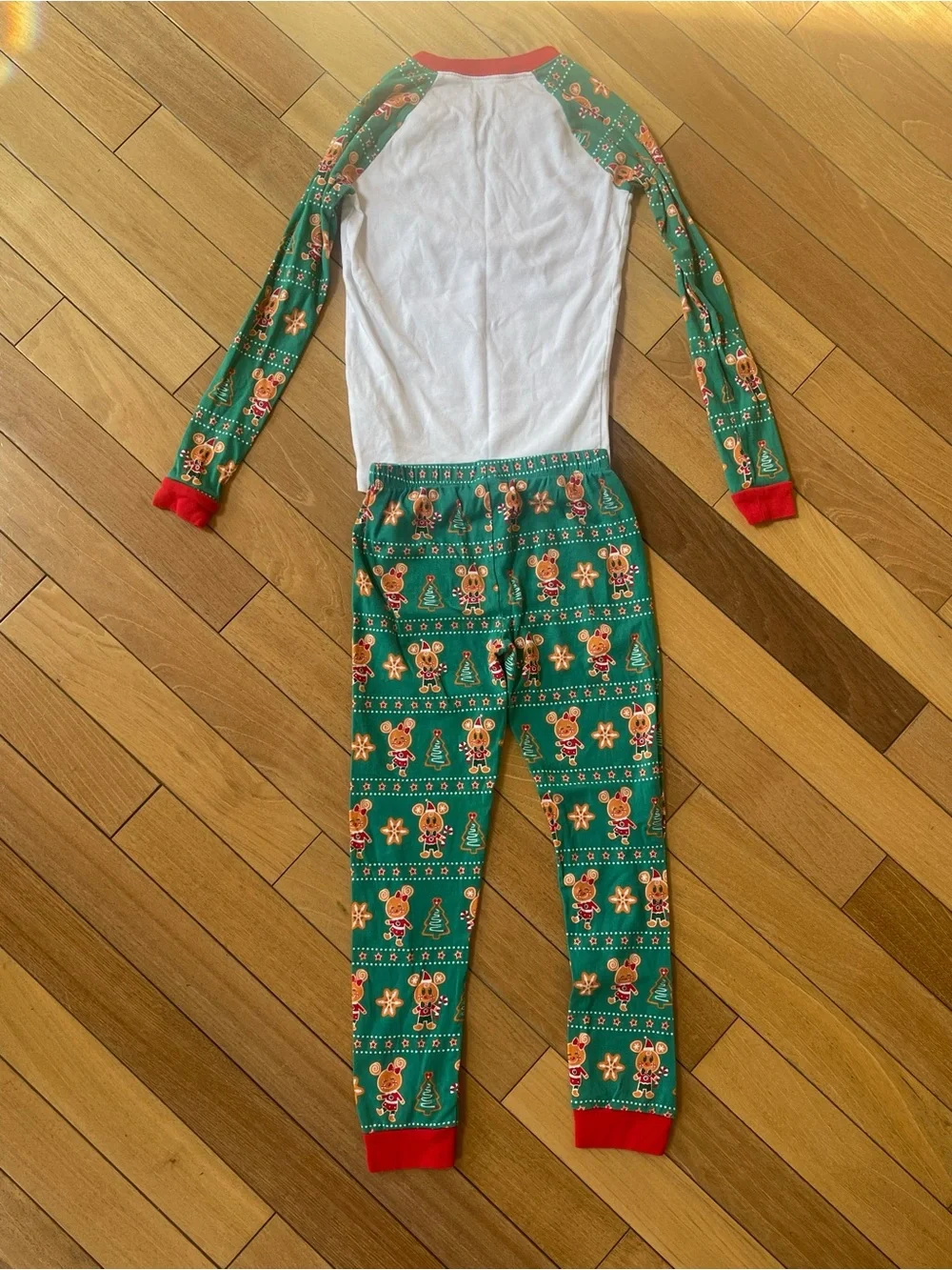 Girls Christmas Pajama Lot 6 Sets Sz 10-14 Disney PBK Justice Elf Target